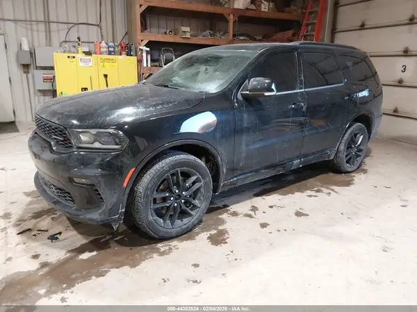 1C4RDJDG3NC107574 2022 DODGE DURANGO - Image 2