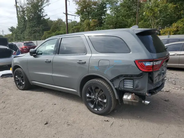 1C4RDJDG3NC160565 2022 DODGE DURANGO - Image 2
