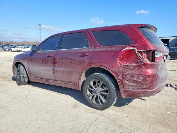1C4RDJDG3NC161702 2022 DODGE DURANGO - Image 2