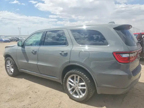 1C4RDJDG3NC182792 2022 DODGE DURANGO - Image 2