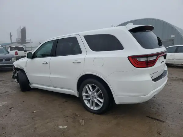 1C4RDJDG3NC183134 2022 DODGE DURANGO - Image 2