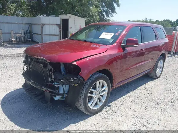 1C4RDJDG3NC201695 2022 DODGE DURANGO - Image 2