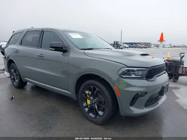 1C4RDJDG3NC206279 2022 DODGE DURANGO - Image 1