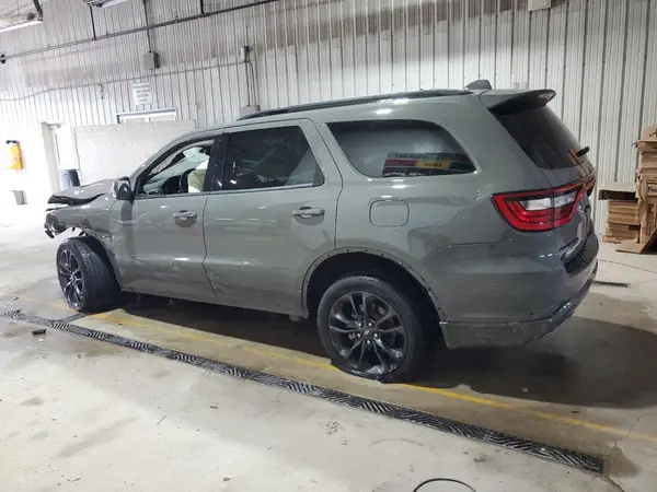 1C4RDJDG3NC206475 2022 DODGE DURANGO - Image 2