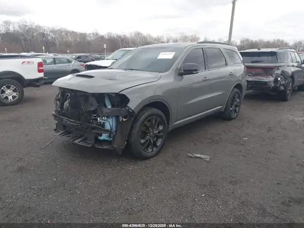 1C4RDJDG3NC206959 2022 DODGE DURANGO - Image 2