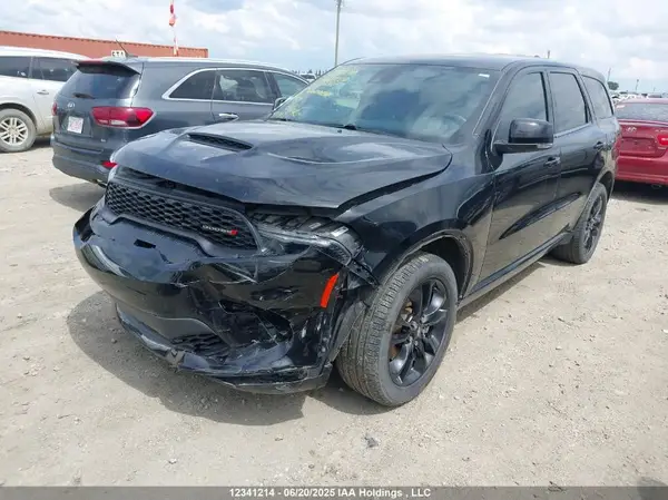 1C4RDJDG3NC225527 2022 DODGE DURANGO - Image 2