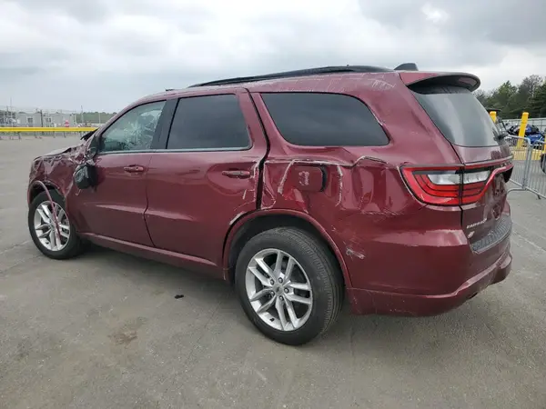 1C4RDJDG3PC637501 2023 DODGE DURANGO - Image 2