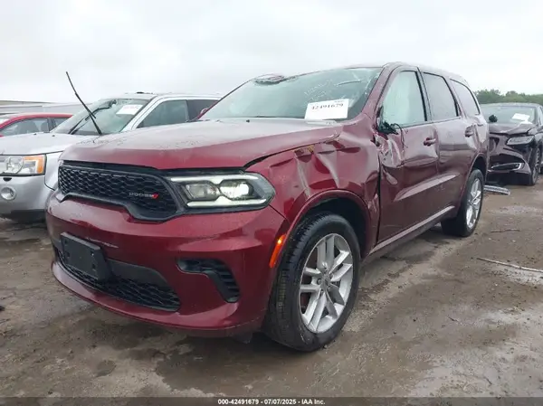1C4RDJDG3PC687833 2023 DODGE DURANGO - Image 2