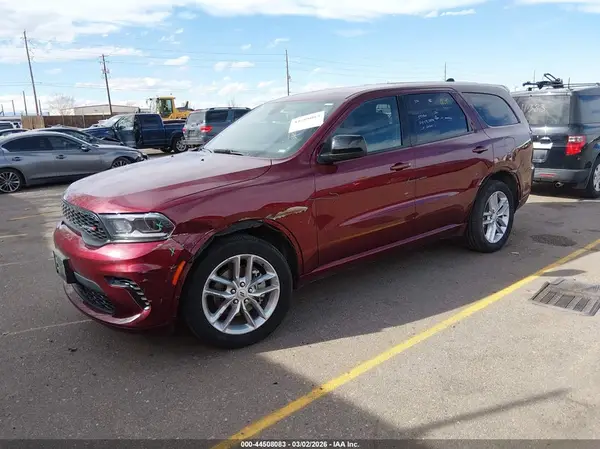 1C4RDJDG3SC537262 2025 DODGE DURANGO - Image 2