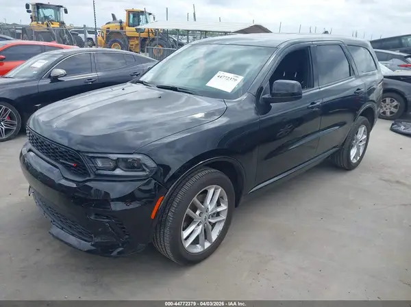1C4RDJDG3SC552943 2025 DODGE DURANGO - Image 2