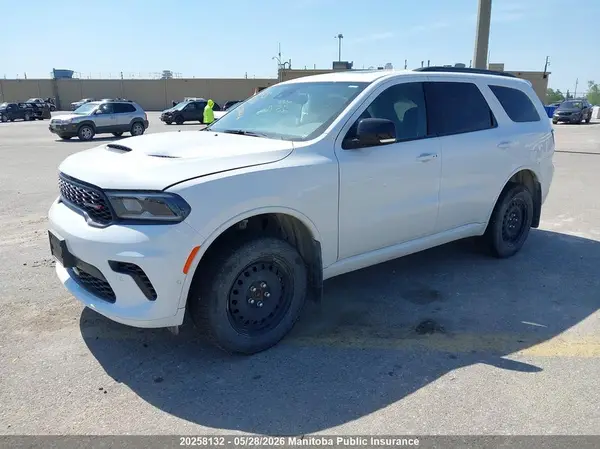 1C4RDJDG3SC558905 2025 DODGE DURANGO - Image 2