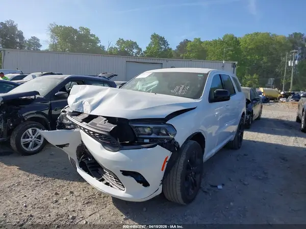 1C4RDJDG3TC204609 2026 DODGE DURANGO - Image 2