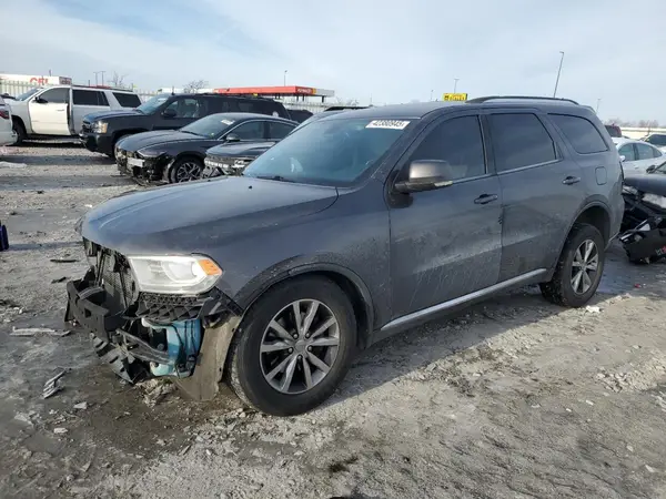 1C4RDJDG4GC315322 2016 DODGE DURANGO - Image 1