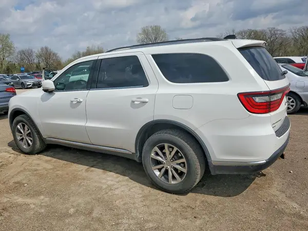 1C4RDJDG4GC331018 2016 DODGE DURANGO - Image 2