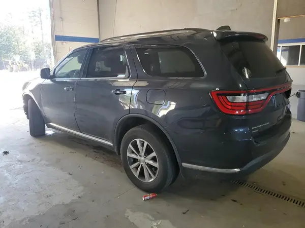 1C4RDJDG4GC353522 2016 DODGE DURANGO - Image 2