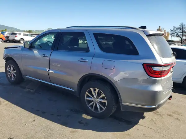 1C4RDJDG4GC373477 2016 DODGE DURANGO - Image 2