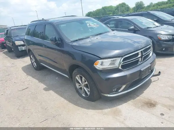 1C4RDJDG4GC374791 2016 DODGE DURANGO - Image 1