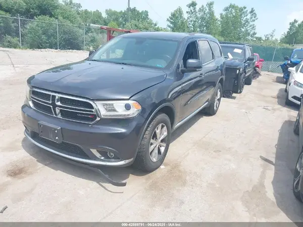 1C4RDJDG4GC374791 2016 DODGE DURANGO - Image 2