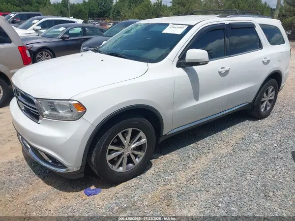 1C4RDJDG4GC374841 2016 DODGE DURANGO - Image 2