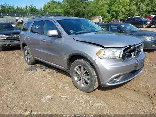 1C4RDJDG4GC397729 2016 DODGE DURANGO - Image 1