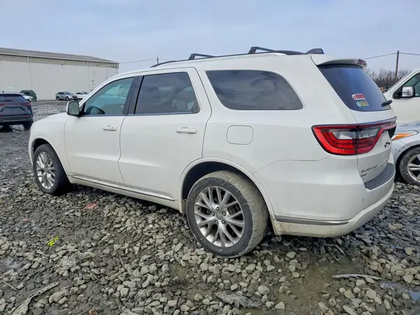 1C4RDJDG4GC398007 2016 DODGE DURANGO - Image 2