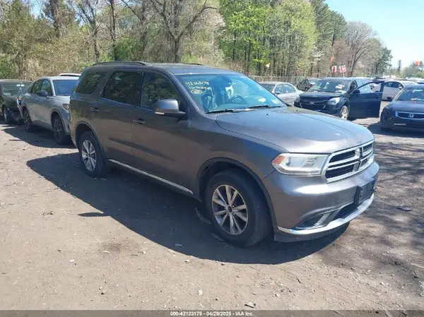1C4RDJDG4GC411242 2016 DODGE DURANGO - Image 1