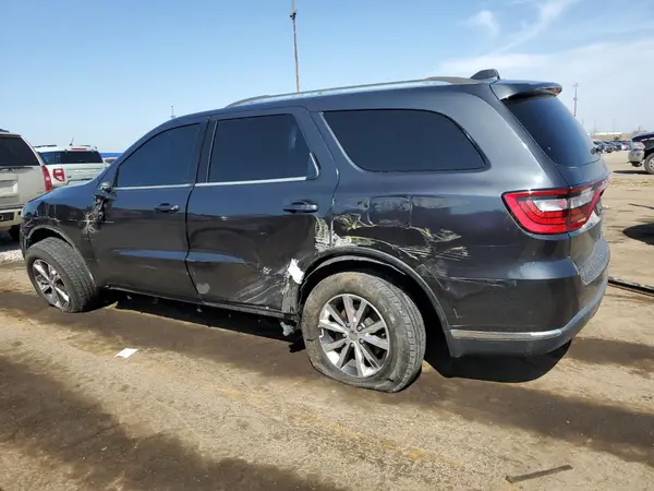1C4RDJDG4GC424587 2016 DODGE DURANGO - Image 2