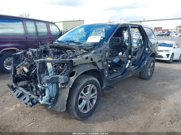 1C4RDJDG4GC430440 2016 DODGE DURANGO - Image 2