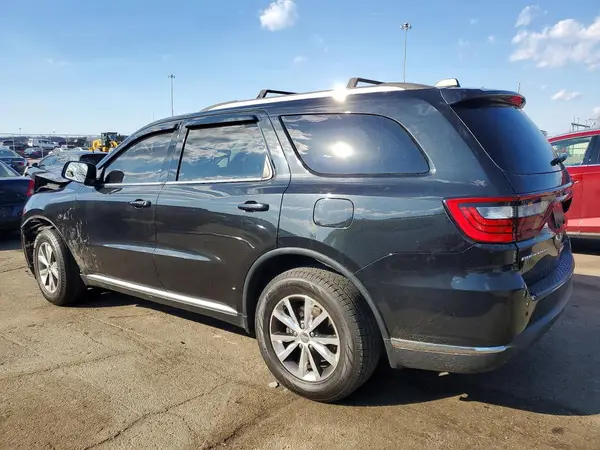 1C4RDJDG4GC449280 2016 DODGE DURANGO - Image 2