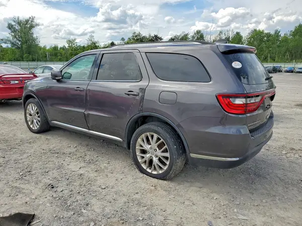 1C4RDJDG4GC467262 2016 DODGE DURANGO - Image 2