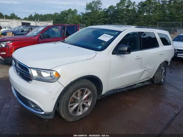 1C4RDJDG4GC467326 2016 DODGE DURANGO - Image 2