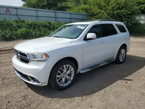 1C4RDJDG4GC481713 2016 DODGE DURANGO - Image 1
