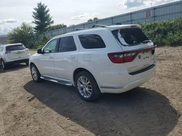 1C4RDJDG4GC481713 2016 DODGE DURANGO - Image 2