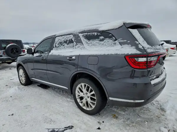 1C4RDJDG4GC485843 2016 DODGE DURANGO - Image 2