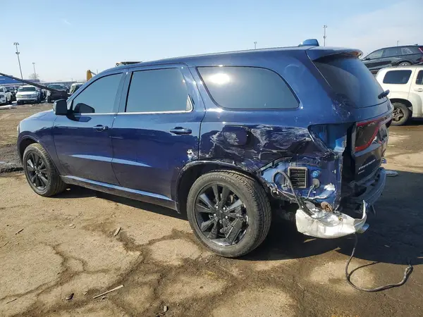 1C4RDJDG4HC629537 2017 DODGE DURANGO - Image 2