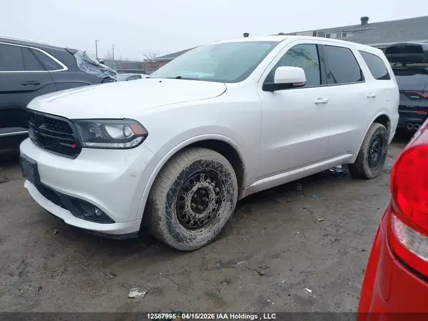 1C4RDJDG4HC638917 2017 DODGE DURANGO - Image 2