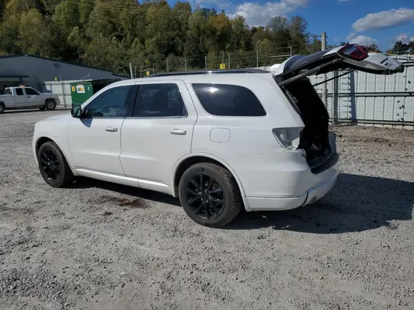 1C4RDJDG4HC647908 2017 DODGE DURANGO - Image 2
