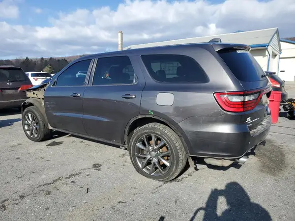 1C4RDJDG4HC666846 2017 DODGE DURANGO - Image 2