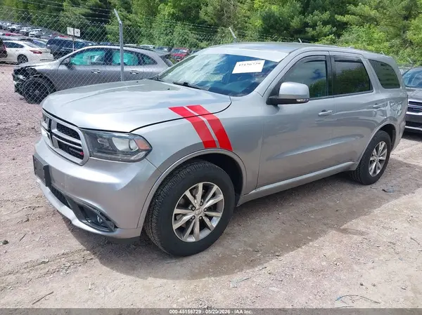 1C4RDJDG4HC672467 2017 DODGE DURANGO - Image 2