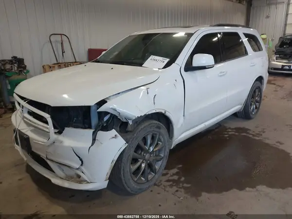 1C4RDJDG4HC726107 2017 DODGE DURANGO - Image 2