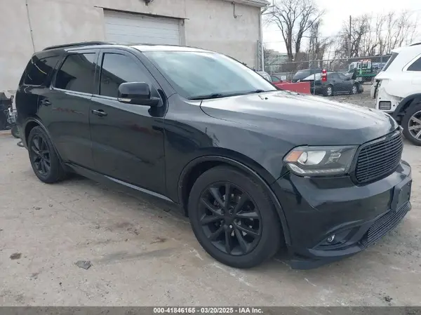 1C4RDJDG4HC748883 2017 DODGE DURANGO - Image 1