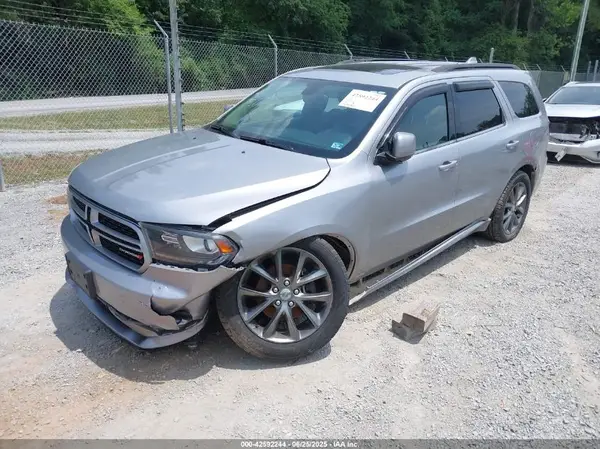 1C4RDJDG4HC762279 2017 DODGE DURANGO - Image 2