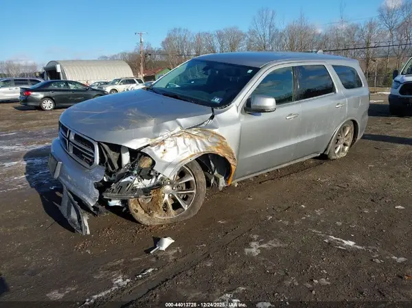 1C4RDJDG4HC775016 2017 DODGE DURANGO - Image 2
