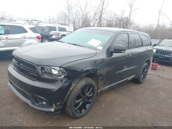 1C4RDJDG4HC775033 2017 DODGE DURANGO - Image 2