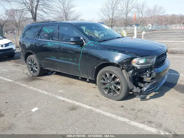 1C4RDJDG4HC820486 2017 DODGE DURANGO - Image 1