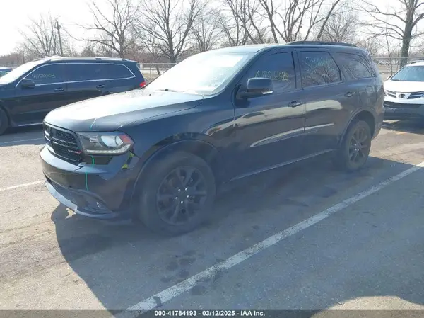 1C4RDJDG4HC820486 2017 DODGE DURANGO - Image 2