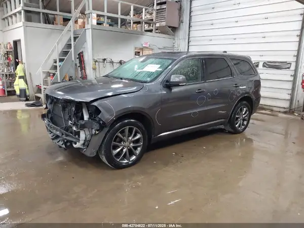 1C4RDJDG4HC828152 2017 DODGE DURANGO - Image 2