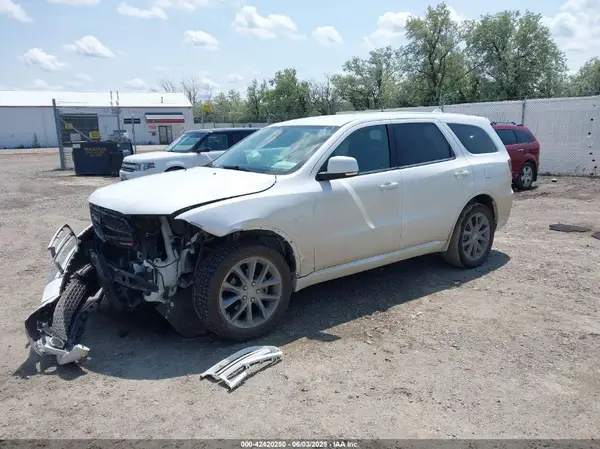 1C4RDJDG4HC870126 2017 DODGE DURANGO - Image 2