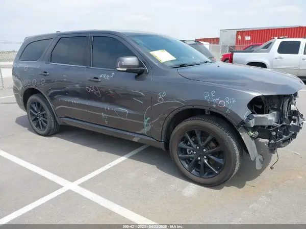 1C4RDJDG4HC871549 2017 DODGE DURANGO - Image 1