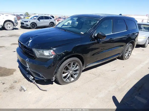 1C4RDJDG4HC917719 2017 DODGE DURANGO - Image 2